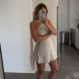 REFORMATION NWT Rossi Mini Dress in Allegra 00
